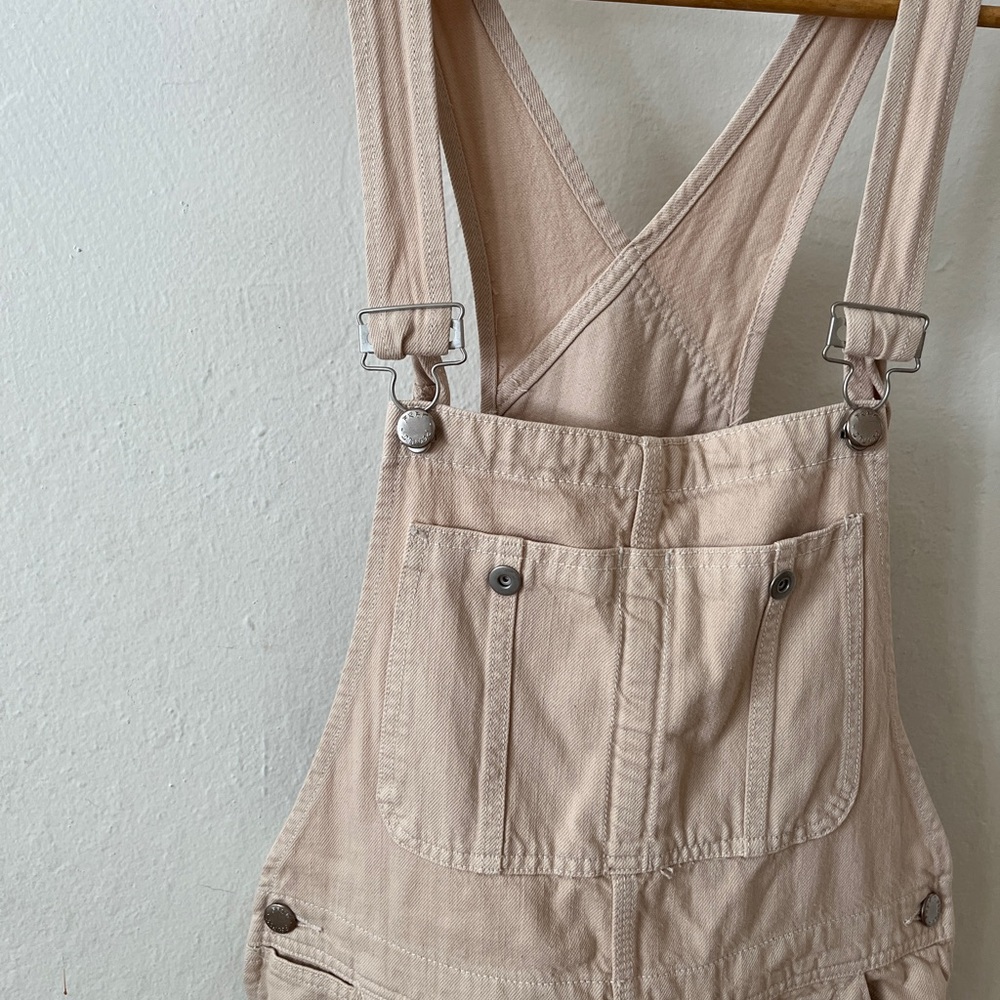 Free People Ziggy Overalls, size 27